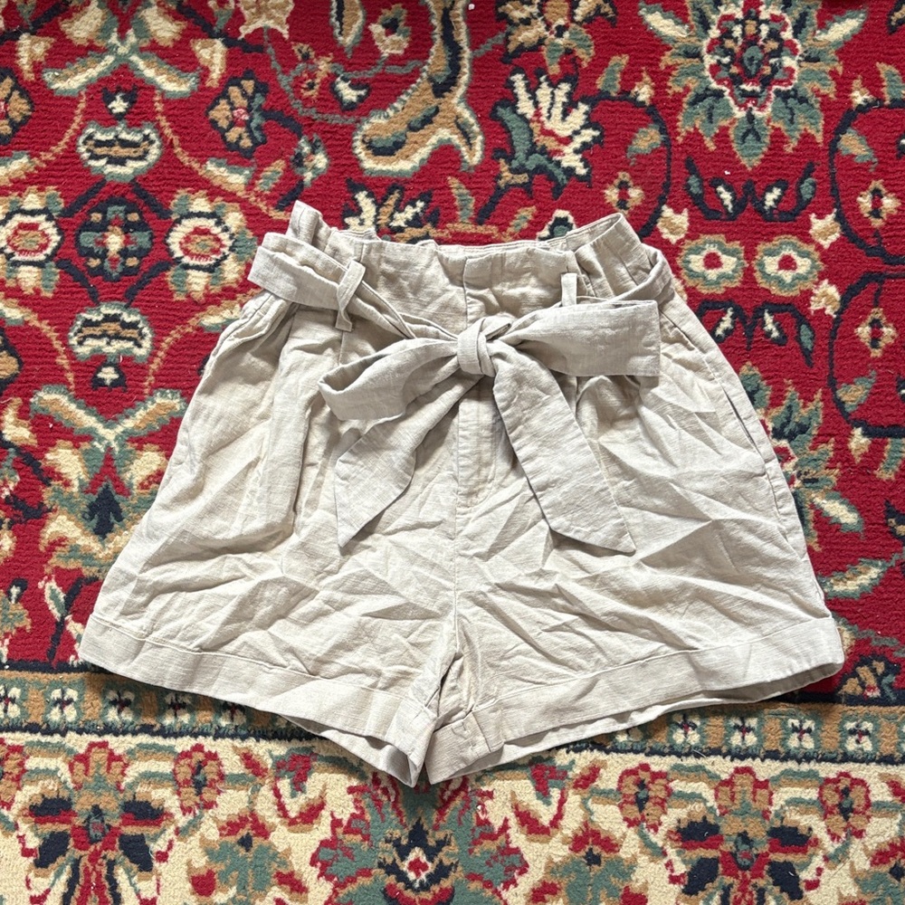 On 34th Paperbag Shorts
